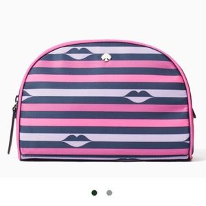 ♠️ NWT!!  Kate Spade Jae domed cosmetic bag!